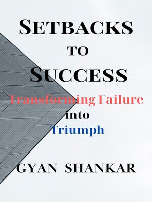 cover image of Setbacks to Success